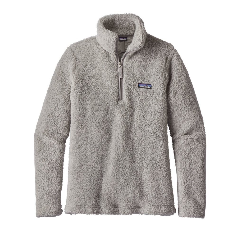 Patagonia Women's Los Gatos 1/4-Zip Drifter Grey